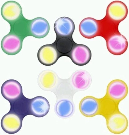 Fidget Spinner - Voor Urenlang Speelplezier