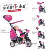 Driewieler SmarTrike - Rood