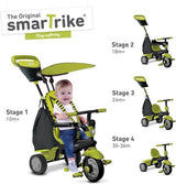 Driewieler SmarTrike - Zwart