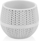 Bloempot De Max - Set van 6 Stuks - Groen - 6,5cm