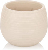 Bloempot Serinova - Set van 6 Stuks - Blauw - 10cm