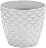Bloempot Serinova - Set van 5 Stuks - Crème