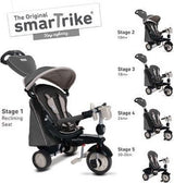Driewieler SmarTrike - Grijs