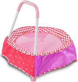 Trampoline De Max - Pink