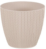 Bloempot De Max - Set van 4 Stuks - Beige - 11cm