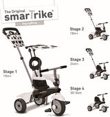 Driewieler SmarTrike - Wit