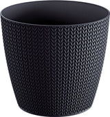 Bloempot De Max - Zwart