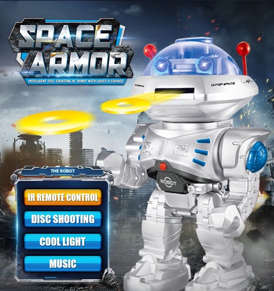 Speelgoedrobot De Max