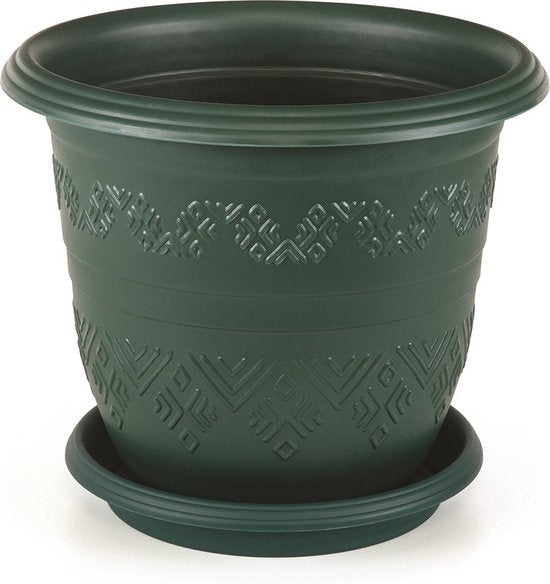 Bloempot De Max - Set van 2 Stuks - 30x25cm - 7.5L