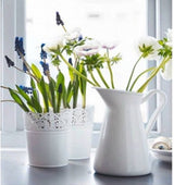 Bloempot De Max - Set van 2 Stuks - Groen - 2.3L