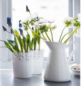 Bloempot De Max - Set van 4 Stuks - 14cm