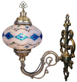 Wandlamp Halay - Turkse - Mozaïek