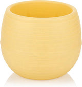 Bloempot Serinova - Set van 6 Stuks - Blauw - 10cm
