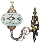 Wandlamp Halay - Turkse - Mozaïek