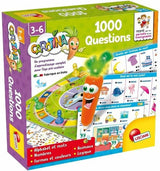 Educatief Spel Lisciani - Lisciani Carotina 1000 Questions