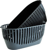 Plantenbak Serinova - Set van 2 Stuks - Antraciet - 51x15cm - 8L