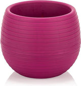 Bloempot De Max - Set van 6 Stuks - Geel - 13cm