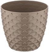 Bloempot De Max - Set van 5 Stuks - Wit