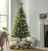 Kunstkerstboom Berry en cone - Groen - 180cm