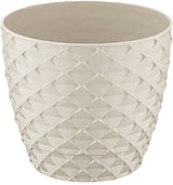 Bloempot Serinova - Set van 5 Stuks - Crème