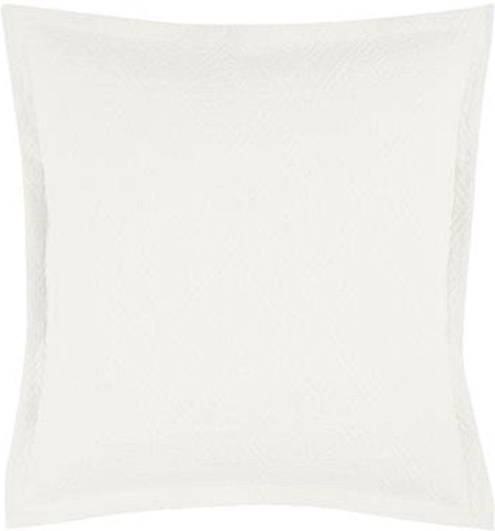 Sierkussenhoes De Max - Luxe - Crème - 50x50cm