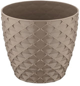 Bloempot Serinova - Set van 5 Stuks - Taupe