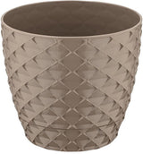 Bloempot Serinova - Set van 5 Stuks - Crème