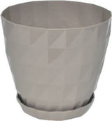 Bloempot De Max - Set van 2 Stuks - 19cm