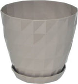 Bloempot Serinova - Set van 2 Stuks - 19cm
