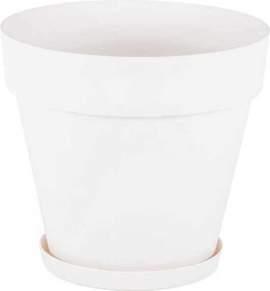 Bloempot De Max - Wit - 46L
