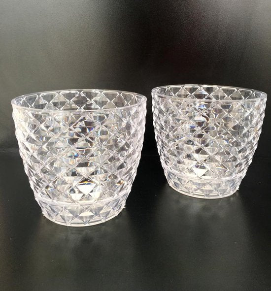 Bloempot De Max - Set van 4 Stuks - 22x19cm