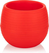 Bloempot Serinova - Set van 6 Stuks - Blauw - 10cm