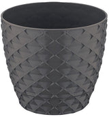 Bloempot De Max - Set van 5 Stuks - Wit