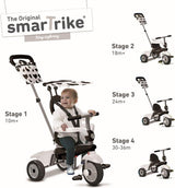 Driewieler SmarTrike - Wit