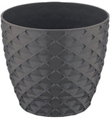 Bloempot Serinova - Set van 5 Stuks - Taupe