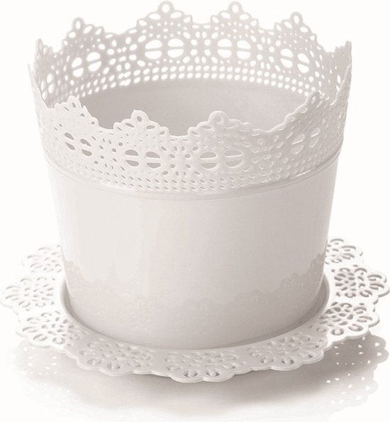Bloempot De Max - Set van 4 Stuks - 14cm