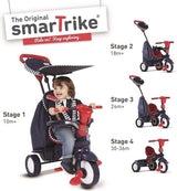 Driewieler SmarTrike - Blauw