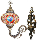 Wandlamp Halay - Turkse - Mozaïek