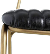 Barkruk De Max - Vintage - Zwart