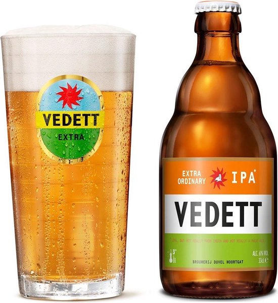 Bierglas Merkloos - Set van 2 Stuks