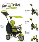 Driewieler SmarTrike - Zwart