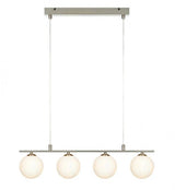 Hanglamp Markslöjd - Glas - Zilverkleurig