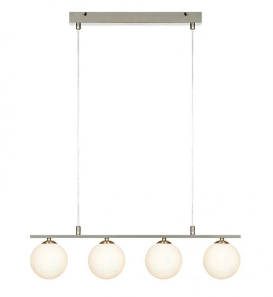 Hanglamp Markslöjd - Glas - Zilverkleurig