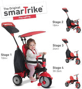 Driewieler SmarTrike - Zwart