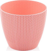 Bloempot Serinova - Rood - 5L