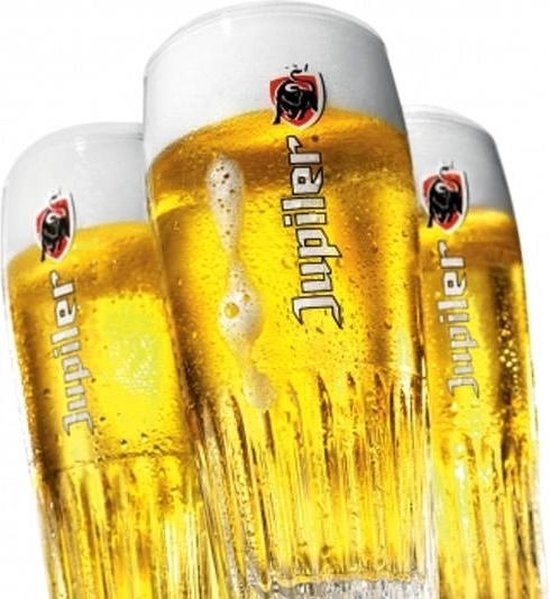 Bierglas Merkloos - Set van 2 Stuks