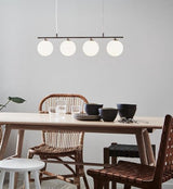 Hanglamp Markslöjd - Glas - Zilverkleurig