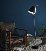 Staande Lamp Markslöjd - Zwart