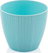 Bloempot De Max - Blauw - 17cm