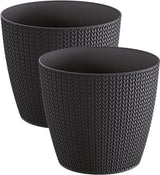 Bloempot De Max - Antraciet - 5L